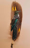 Beth McGill. Painted on a feather