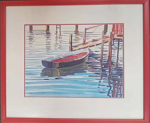 Kelvin McMillan-Going No-Where (Watercolour)