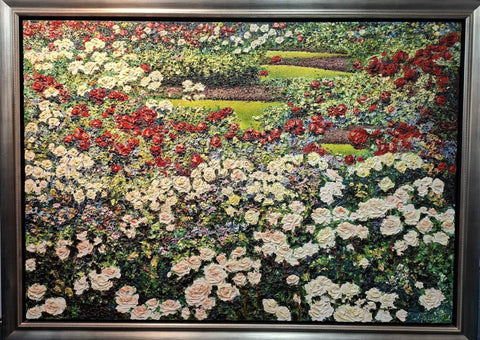 Peter Hackett-The Honeymooner's Bed