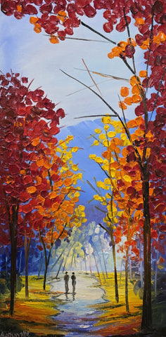 Alethea Roche- #411 Morning stroll