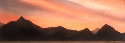 Rex Mills-Queenstown Sunset