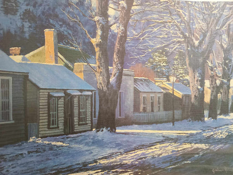 Graham Brinsley-Arrowtown Winter Print