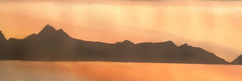 Rex Mills-Queenstown Autumn Sunset.