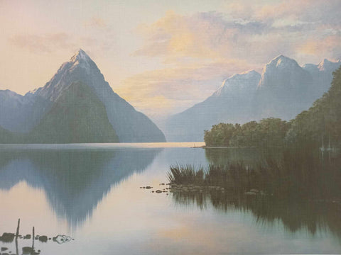 Graham Brinsley-Mitre Peak Milford Sound