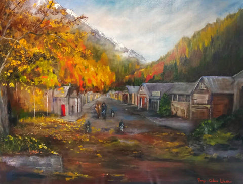 Tanya Celine Walker-Autumn Arrowtown Muster