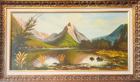 George Whitman-Mitre Peak Milford Sound