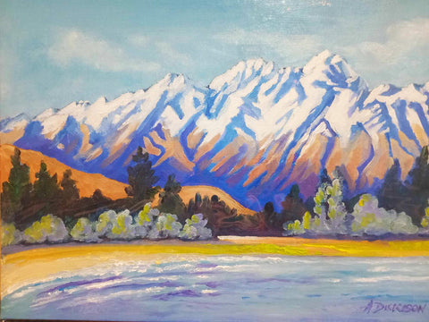 Annette Dickison-The Remarkables