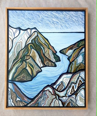 Miranda J Caird"Found My Way To The Big Blue"