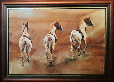 Julie Greig-Horsing Around