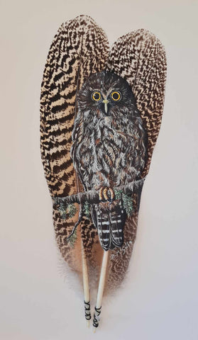 Beth McGill-.Morepork.