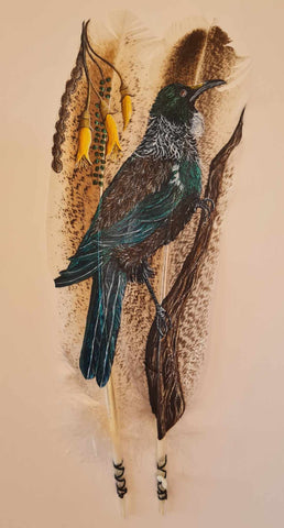 Beth McGill-.Tui on Kowhai