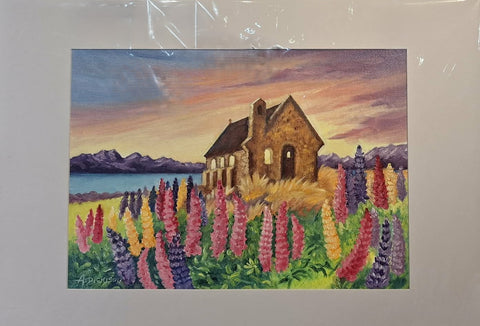 Annette Dickison-Lupins at The Church of the Good Shepherd
