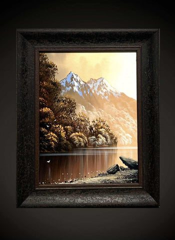 Richard Wilson-Summer Glow, Fiordland.