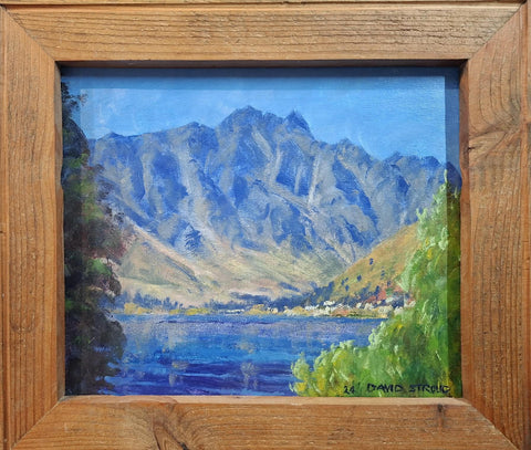 David Stroud-The Remarkables from Frankton
