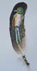 Beth McGill. Painted on a feather