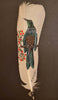 Beth McGill. Painted on a feather