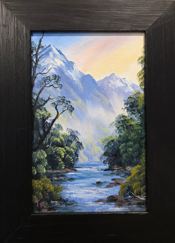 Tony Roche-#526 Haast river