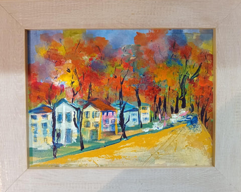 Cathy Preston-Impressions of Arrowtown.