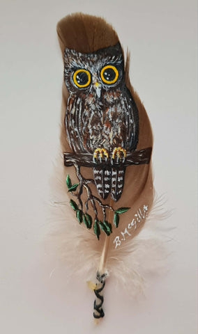 Beth McGill-Morepork (Ruru) A