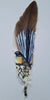 Beth McGill. Painted on a feather