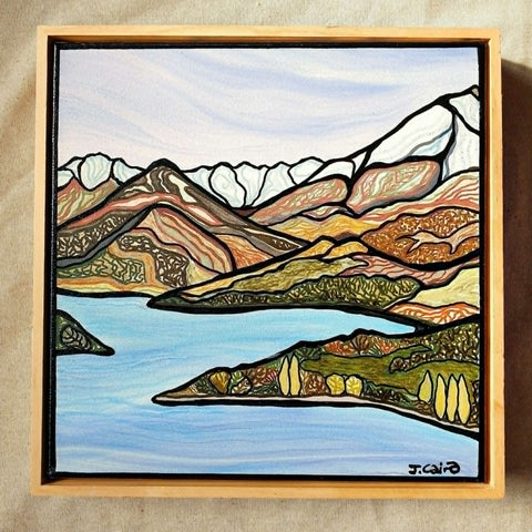 Miranda J Caird-"Lakeside Drive"