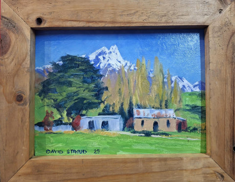 David Stroud-The Remarkables from Dalefield.