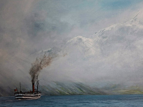 Lindsay Hazley-T.S.S Earnslaw Lake Wakatipu Cruise.