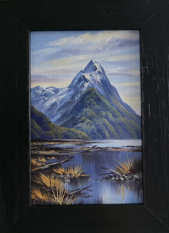 Tony Roche-#626 Mitre Peak close up