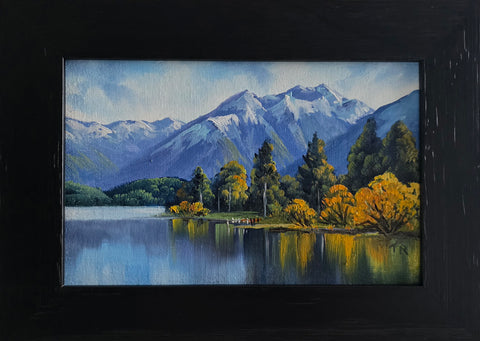 Tony Roche- #646 Lake Te Anau