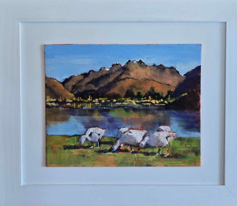 Jane McIntosh-Geese ,Lake Hayes