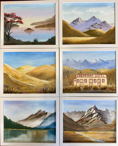 Ruth Reid-Miniatures