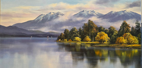 Tony Roche-#666 Good morning from Lake Te Anau