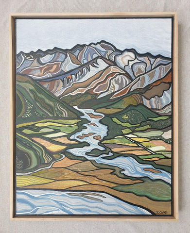 MIranda J Caird-Mountain Flow"