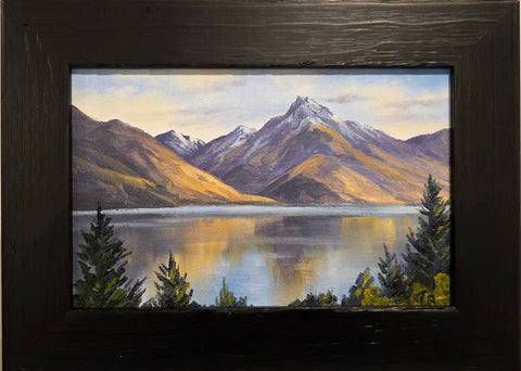 Tony Roche-#696 Walter Peak Lake Wakatipu