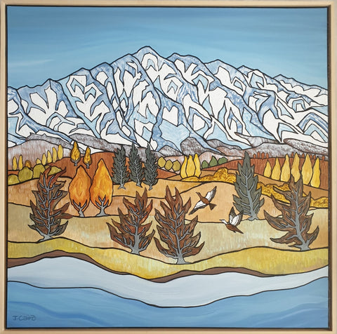 Miranda J Caird-"Lake Front"