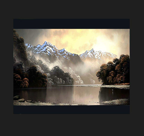 Richard Wilson-Autumn Mists