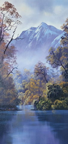 Tony Roche-#716 Autumn in Fiordland.