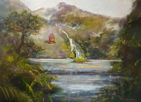 Tanya Celine Walker- Flying Solo, Helena Falls Doubtful Sound