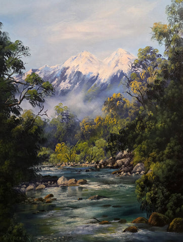 Tony Roche-#746 Haast river