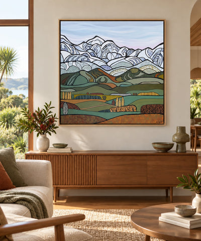Miranda J Caird-Mountain Memories.
