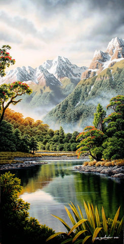 Dale Gallagher-Sun Kissed Fiordland.