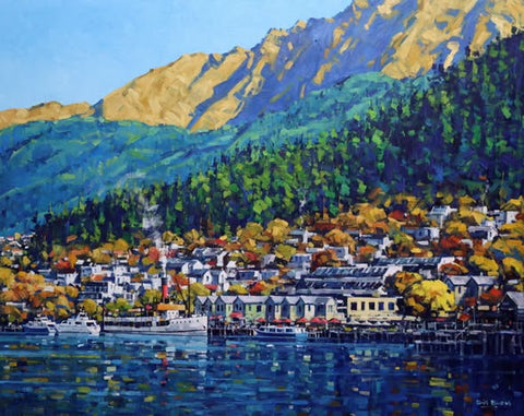 Bill Burke-Queenstown Waterfront
