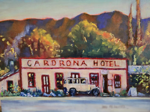 Jane McIntosh- 'Cardrona Hotel