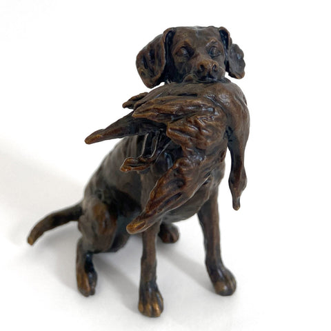 Richard Wells-Duck Dog miniature