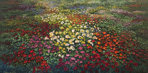 Tony Roche-Poses of Poppies