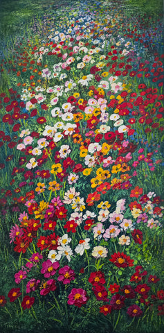 Tony Roche-Summer Poppy Tower