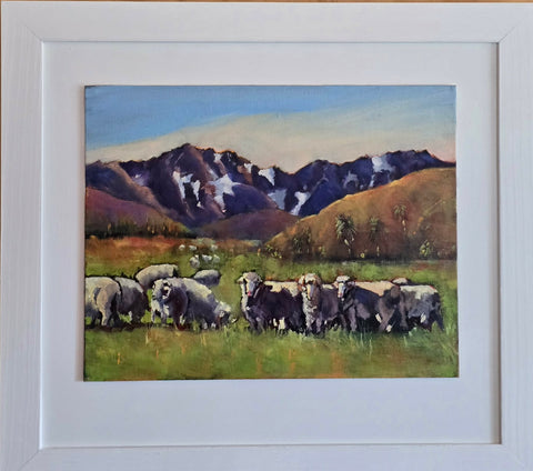 Jane McIntosh-Merino's Upper Rakaia Gorge,