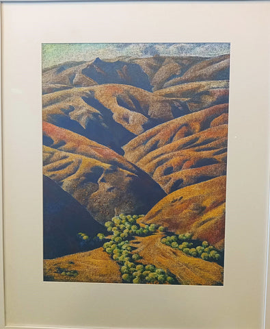 Wayne McPhail-Deep in the Valley, Lindis