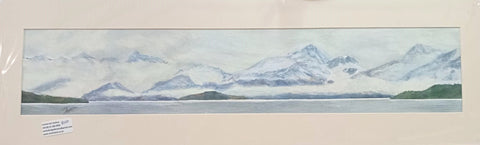 Rex Mills-Lake Manapouri Spring Morning