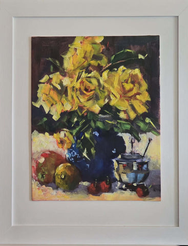 Jane McIntosh'Friesia's & Silver'